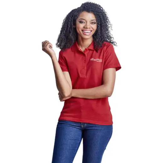 Ladies Cardinal Golf Red Main